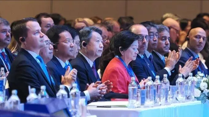 Sự đa dạng trong thành phần tham dự minh chứng cho uy tín và vị thế của Diễn đàn Kinh tế mùa thu do TPHCM tổ chức. Trong ảnh: Diễn đàn Kinh tế mùa thu 2025. Ảnh: HOÀNG HÙNG 