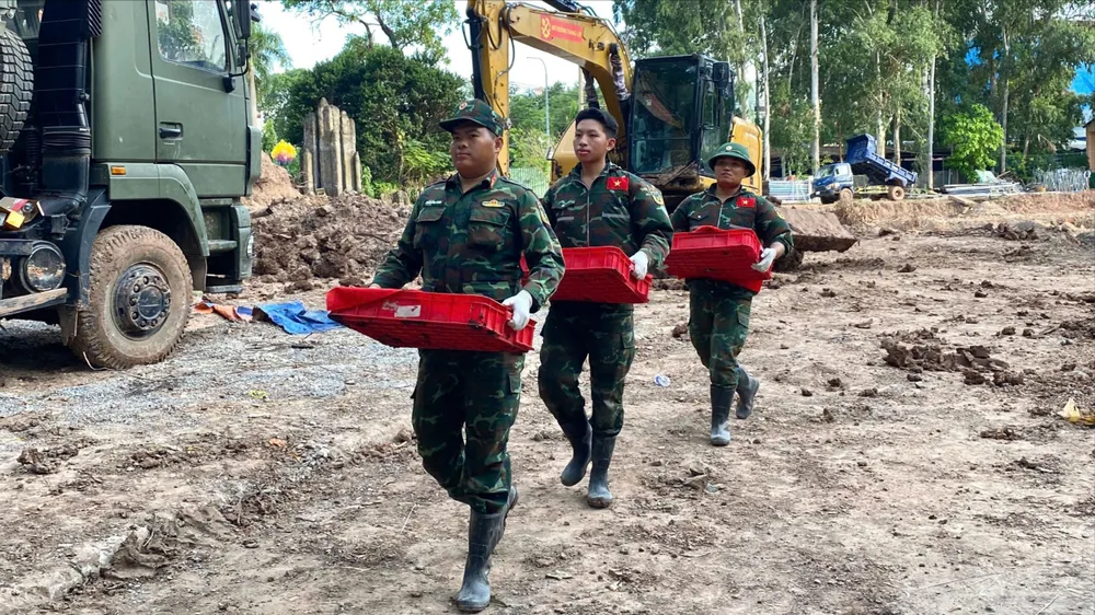 TPHCM chuẩn bị lấy mẫu ADN hơn 5.500 thân nhân liệt sĩ