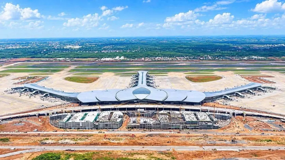Sân bay Long Thành dự kiến chính thức khai thác từ 24-12-2026