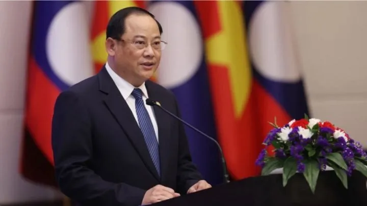 Chủ tịch Quốc hội Lào Sonexay Siphandone sắp thăm chính thức Việt Nam. Ảnh: Baochinhphu