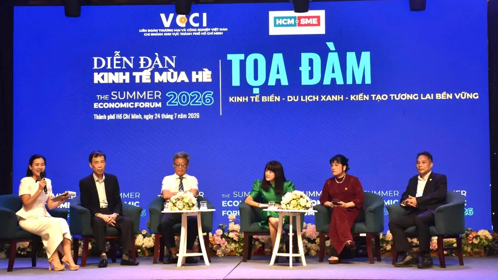 Kinh tế biển - Du lịch xanh và phát triển bền vững