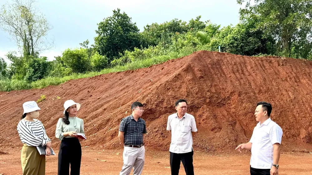 Xã Hòa Hội tăng cường giám sát hoạt động khai thác khoáng sản