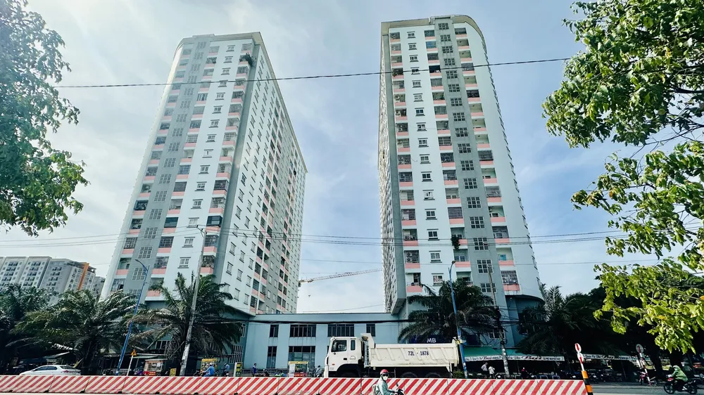 Cư dân bất an vì chung cư nhà ở xã hội xuống cấp