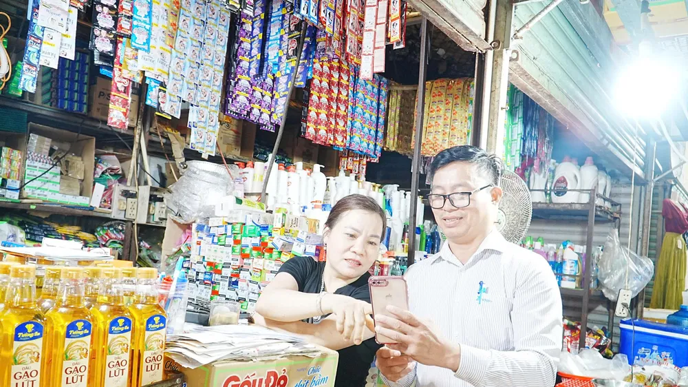 Xã, phường TPHCM đưa tiện ích số đến gần người dân
