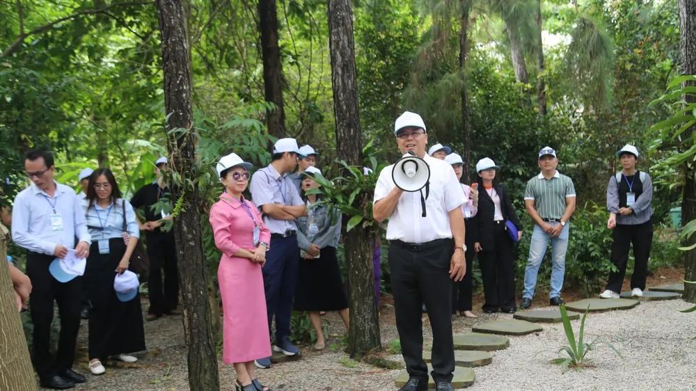 Xã Xuân Sơn đẩy nhanh tiến độ các dự án đầu tư công những tháng cuối năm