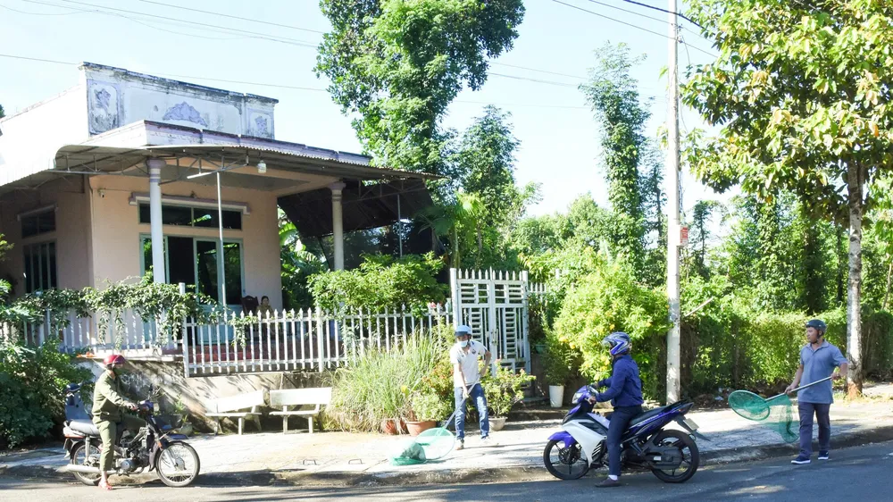Xã Kim Long mạnh tay xử lý chó thả rông