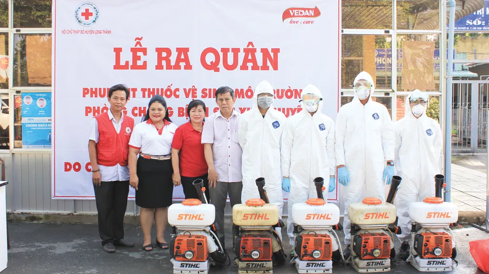 Vedan Việt Nam góp sức phòng chống bệnh tại hơn 60 trường học (huyện Long Thành, tỉnh Đồng Nai)