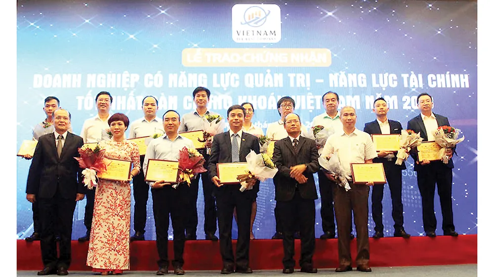 Hòa Bình có năng lực quản trị tài chính tốt trên sàn chứng khoán Việt Nam 2018