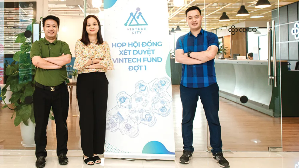 Quỹ Nghiên cứu ứng dụng VinTech (VinTech Fund): Những tiến sĩ 8x và khát vọng 'chắp cánh' nghiên cứu