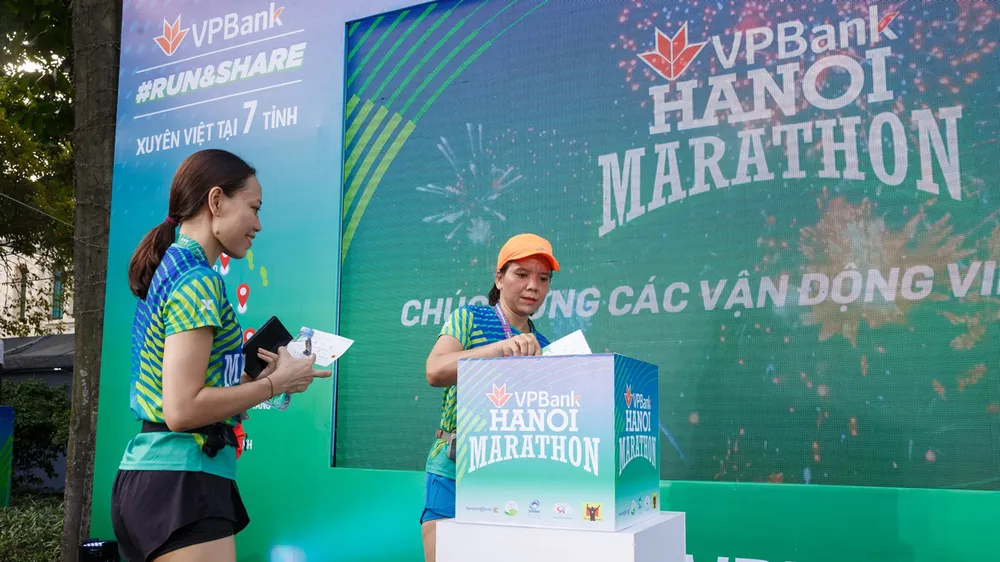 VPBank Hanoi Marathon - Giải chạy nhân văn, cách gây quỹ từ thiện độc đáo