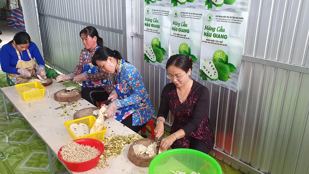 Thiết thực giúp phụ nữ khởi nghiệp