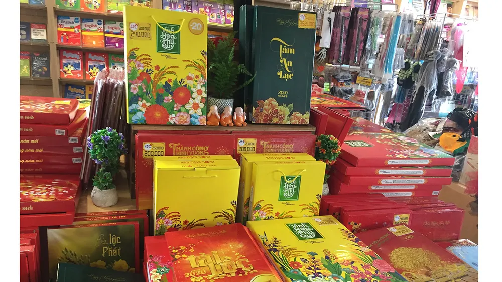 Trầm lắng thị trường lịch xuân 2020