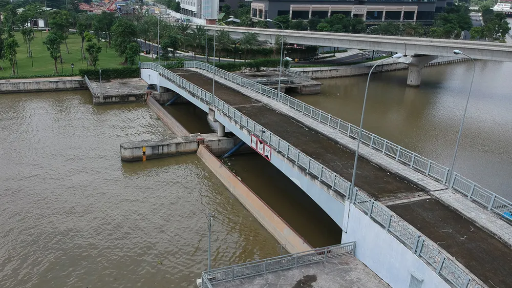 Tăng cường giải pháp kiểm soát ngập cho đô thị