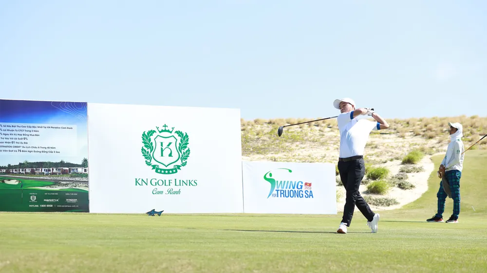 Giải golf “Vì Trường Sa thân yêu” huy động hơn 136 tỷ đồng ủng hộ Trường Sa và Vùng 4 Hải quân