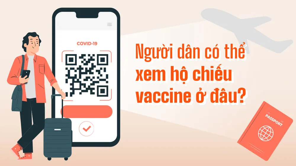 Người dân có thể xem hộ chiếu vaccine ở đâu?