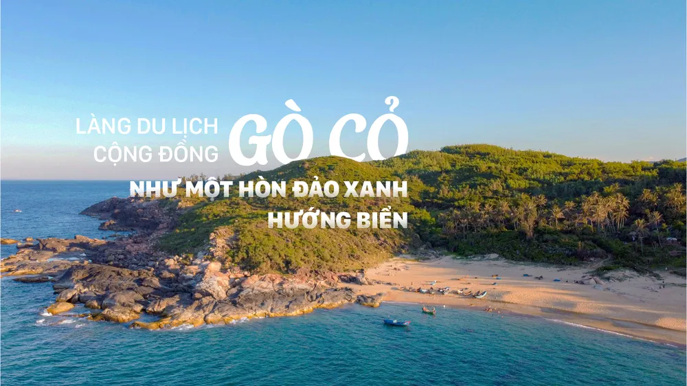 Độc đáo làng du lịch cộng đồng Gò Cỏ 
