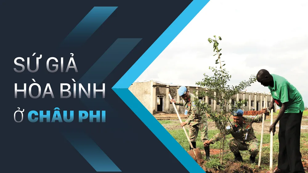 Sứ giả hòa bình ở châu Phi