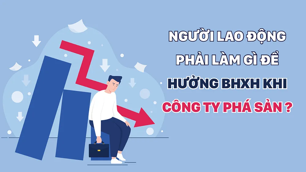 Người lao động phải làm gì để hưởng BHXH khi công ty phá sản?