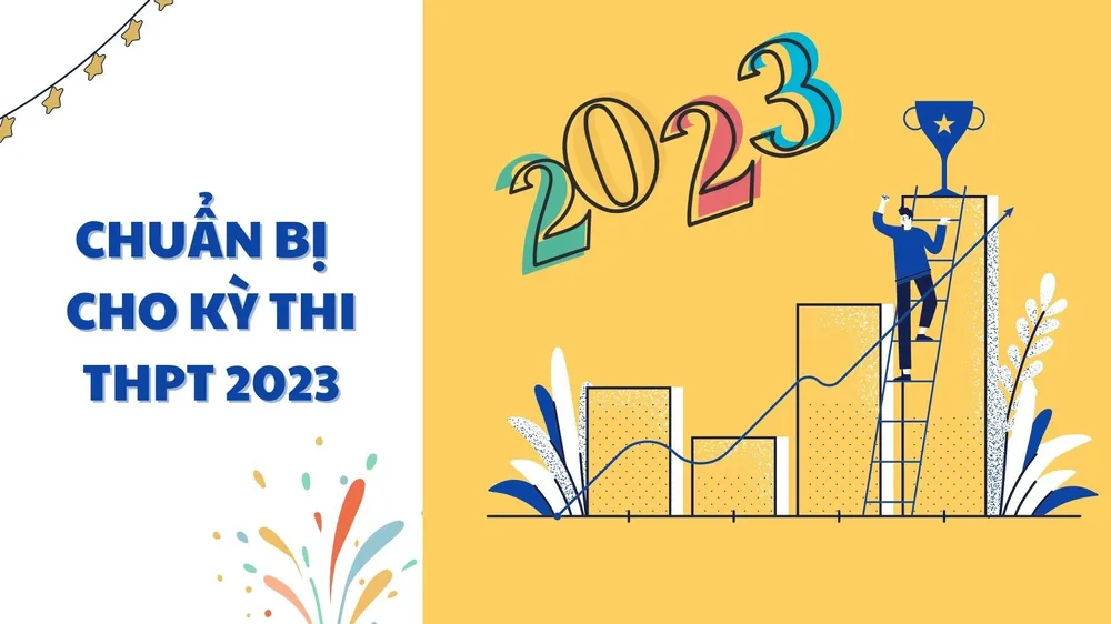 Chuẩn bị cho kỳ thi tốt nghiệp THPT 2023