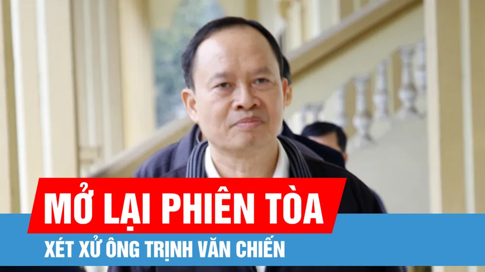 Podcast bản tin trưa 15-1: Sáng nay, mở lại phiên tòa xét xử nguyên Bí thư Tỉnh ủy Thanh Hóa Trịnh Văn Chiến