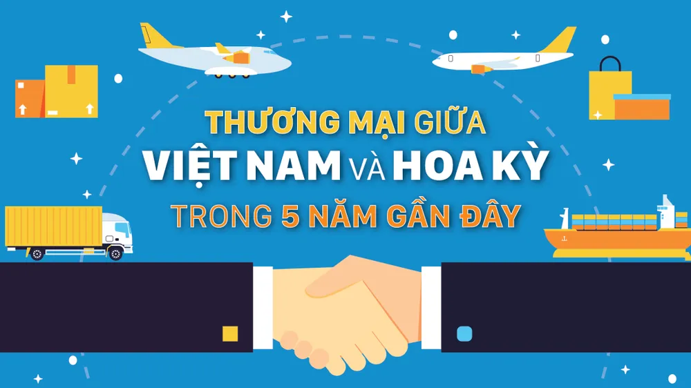 Thương mại giữa Việt Nam và Hoa Kỳ trong 5 năm qua