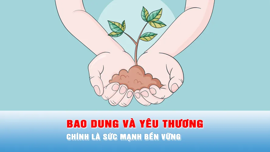 Khi thiện lương được ươm mầm, cái ác không còn đất sống
