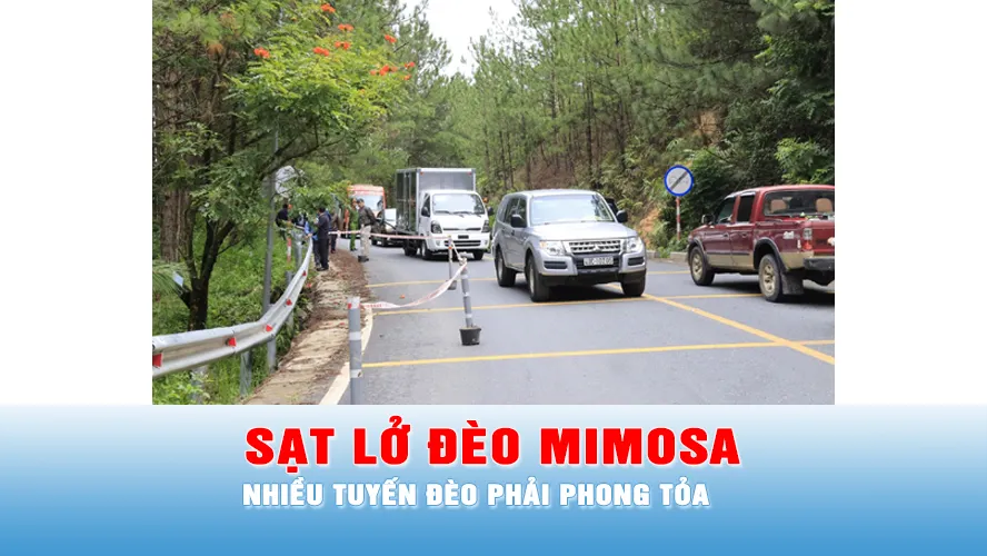 Podcast bản tin 17 giờ 18-11: Sạt lở dài 20m tại đèo Mimosa, nhiều tuyến đèo phải phong tỏa 