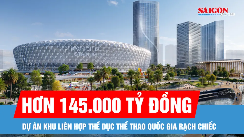 TPHCM tổ chức Lễ động thổ Dự án Khu liên hợp Thể dục Thể thao Quốc gia Rạch Chiếc