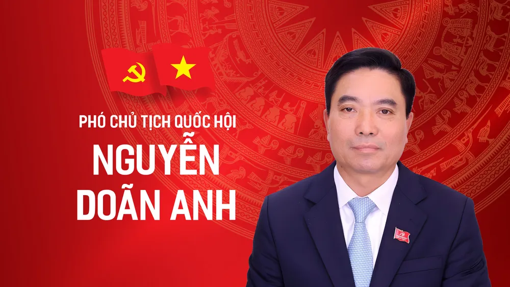 Tiểu sử tóm tắt của Phó Chủ tịch Quốc hội Nguyễn Doãn Anh