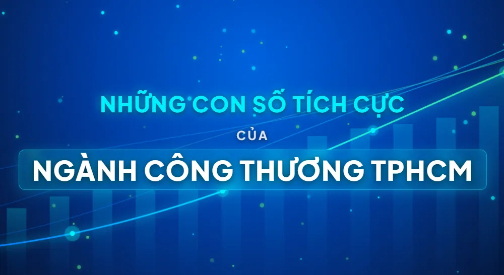 Infographic: 9 tháng đầu năm 2026, ngành công thương TPHCM tăng trưởng ấn tượng