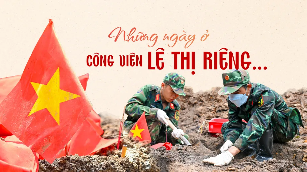 Những ngày ở Công viên Lê Thị Riêng...