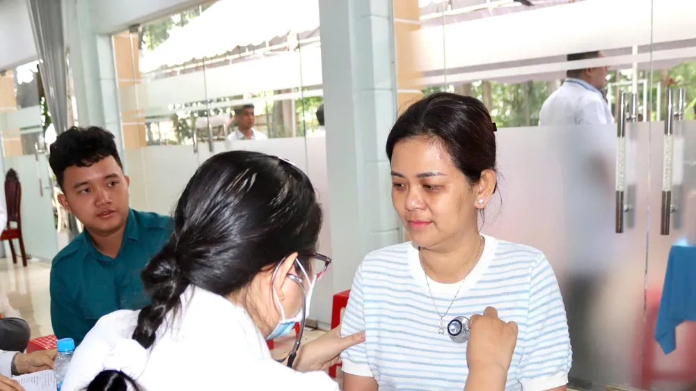 Khám sức khỏe toàn dân ngoài giờ hành chính tại phường Thủ Dầu Một