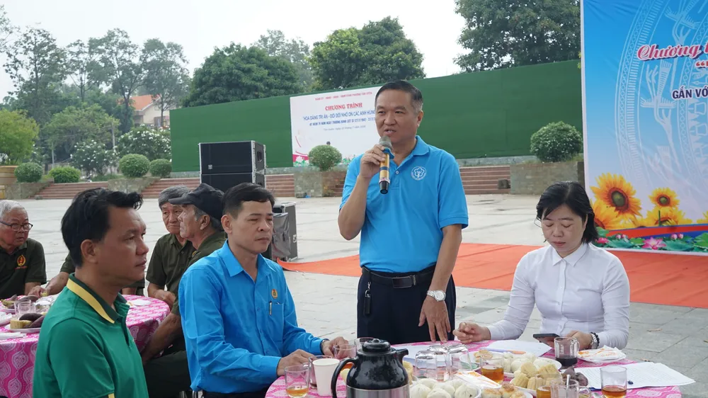 Ấm áp chương trình “Đoàn kết – Nghĩa tình” và lắng nghe tiếng nói người lao động