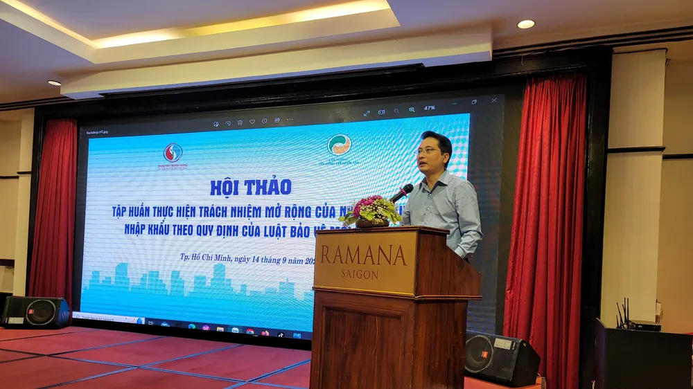 Sẵn sàng thực thi quy định EPR