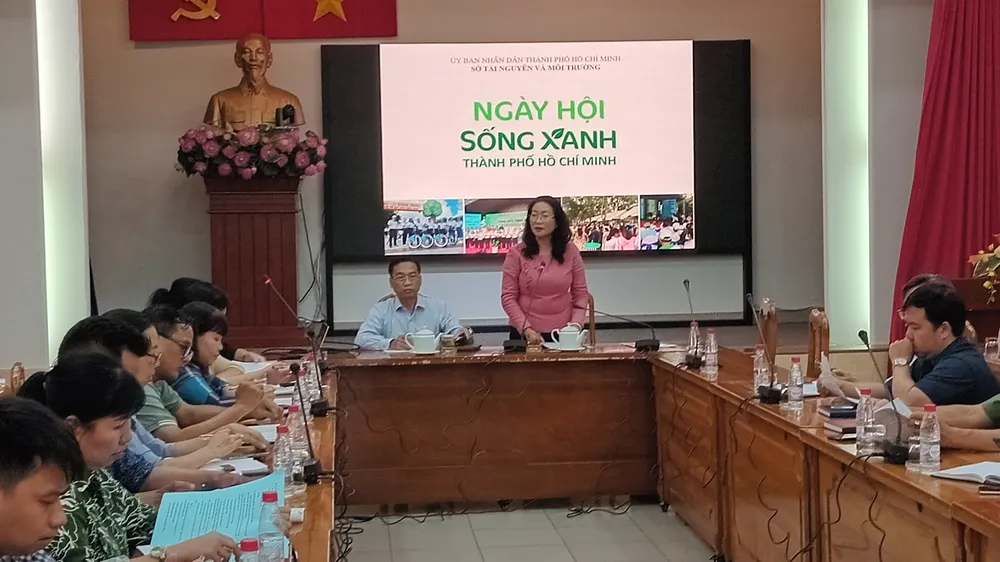 Nhiều hoạt động tuyên truyền bảo vệ môi trường tại Ngày hội sống xanh