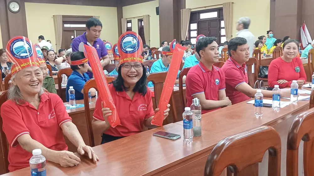 Tổ chức hội thi tìm hiểu Luật Đất đai năm 2024