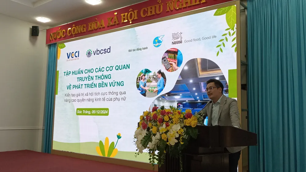 Nâng cao vai trò của phụ nữ trong phát triển kinh tế bền vững