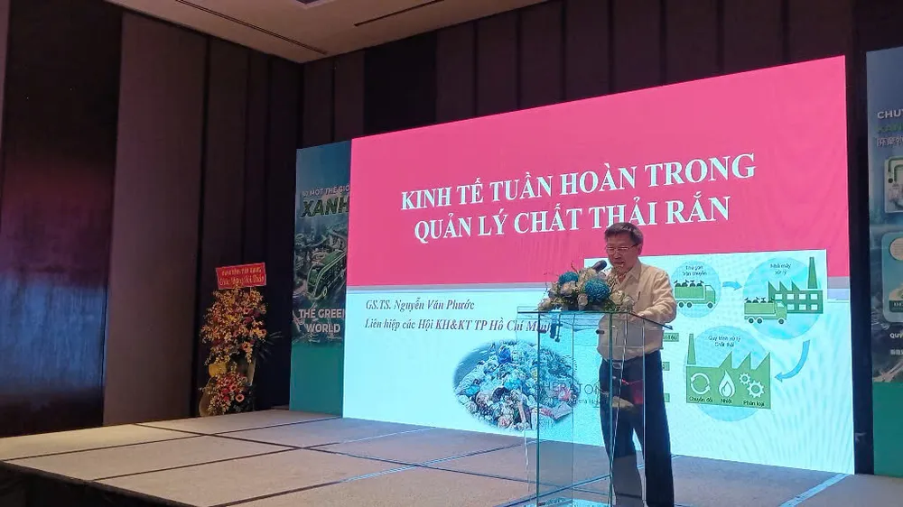 Thêm công nghệ mới xử lý chất thải sinh hoạt