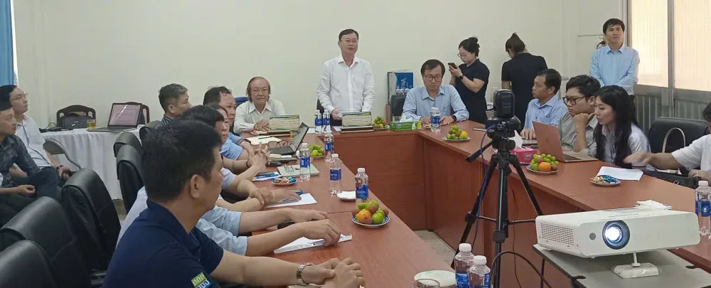 Quang cảnh diễn ra hội thảo. Ảnh: MINH HẢI