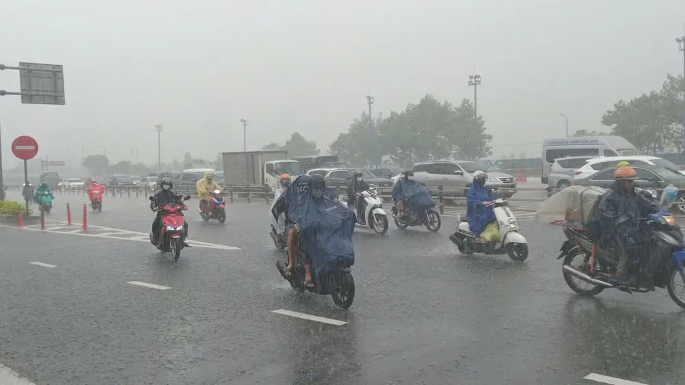 TPHCM: Đề phòng triều cường cao, chủ động ứng phó áp thấp nhiệt đới