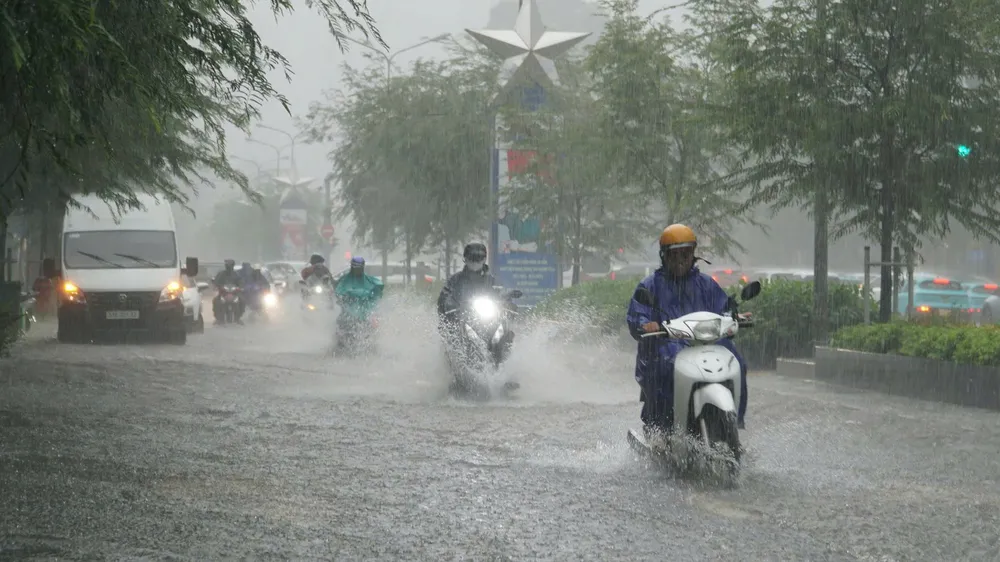 Tháng 10, triều cường khu vực sông Sài Gòn ở mức cao