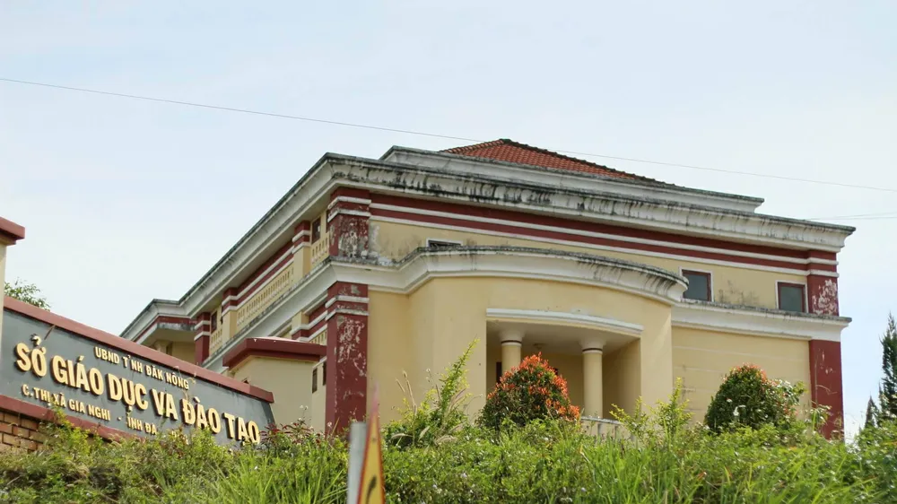 Sở GD-ĐT Đắk Nông