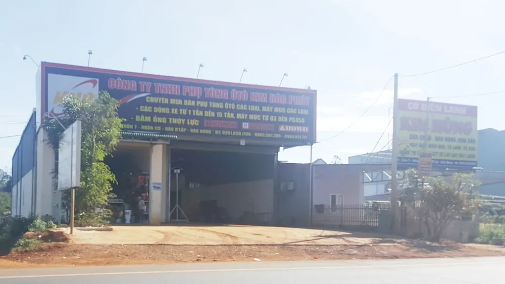 Nhà kho xây trên đất nông nghiệp