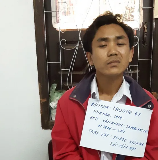 Đối tượng Thoong Đi