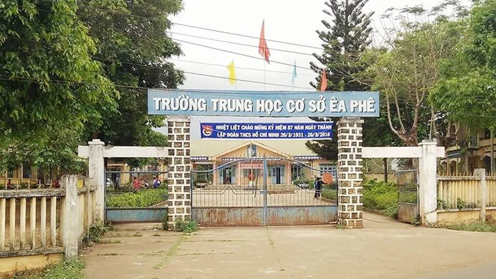Trường THCS Ea Phê
