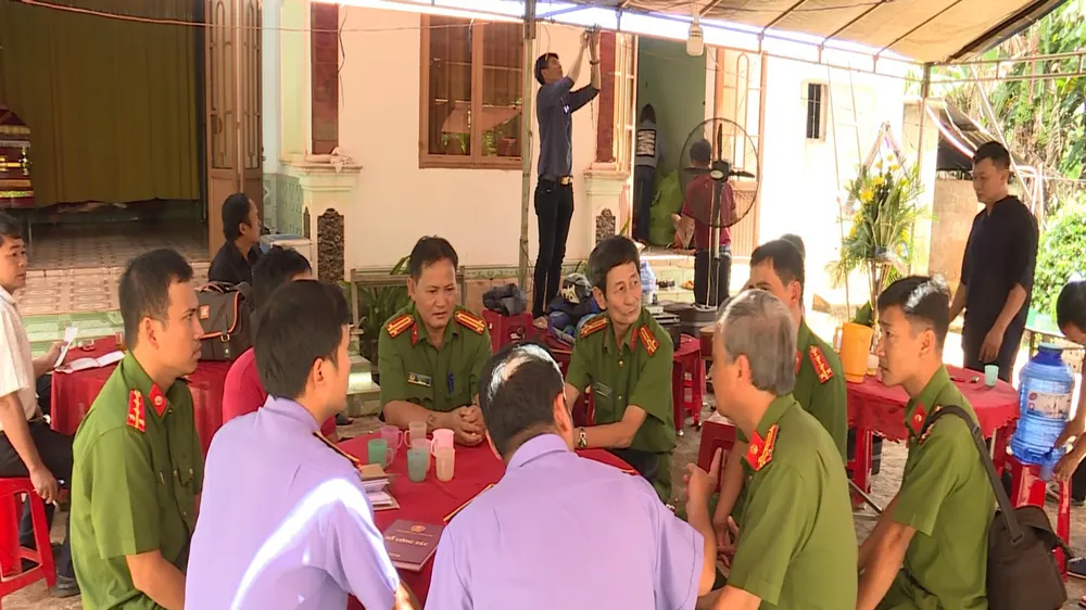 Cơ quan chức năng đang làm rõ vụ việc 