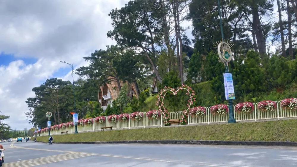 Thiết kế nhiều không gian hoa cho Festival Hoa Đà Lạt lần thứ XI năm 2026