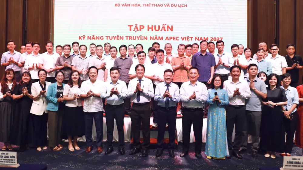 Tập huấn kỹ năng tuyên truyền Năm APEC Việt Nam 2027
