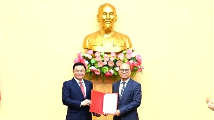  Bổ nhiệm ông Lương Hoàng Thái giữ chức Thứ trưởng Bộ Công thương 