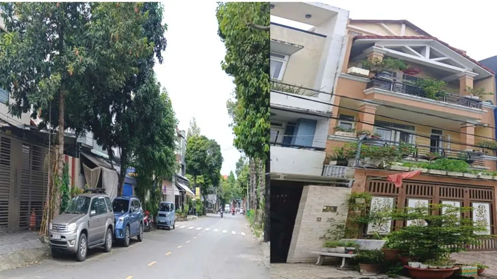 Dự án Khu dân cư Sông Đà (Lô O và M), phường Hiệp Bình do Công ty Cổ phần Đầu tư Đại Hải làm CĐT được xem xét cấp sổ hồng. Ảnh: VPĐKĐĐ TPHCM cung cấp